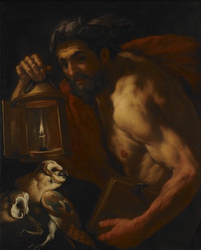 Diogenes by Johann Karl Loth
